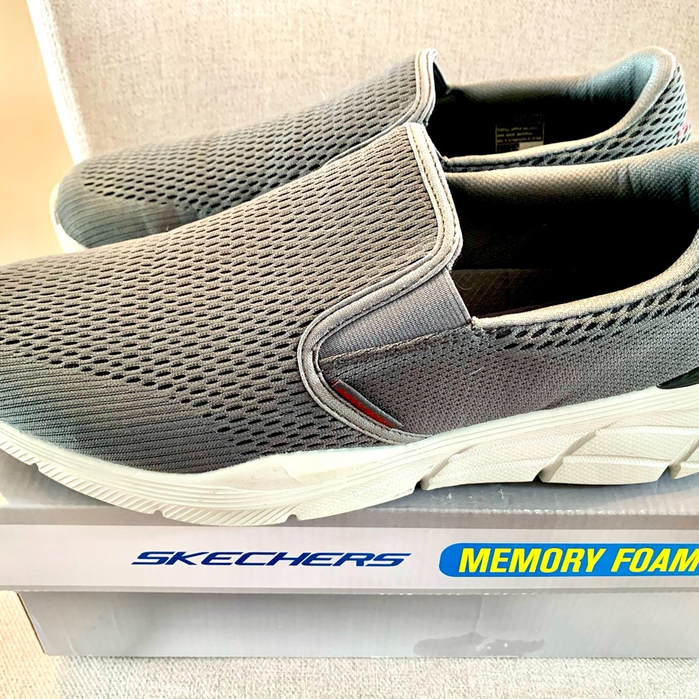 Men’s Sketchers Memory Foam Gel-Infused Sneakers 12